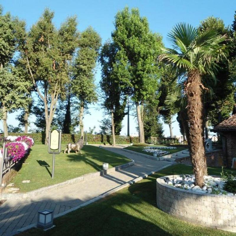 Hotel Novarello Granozzo con Monticello Eksteriør billede