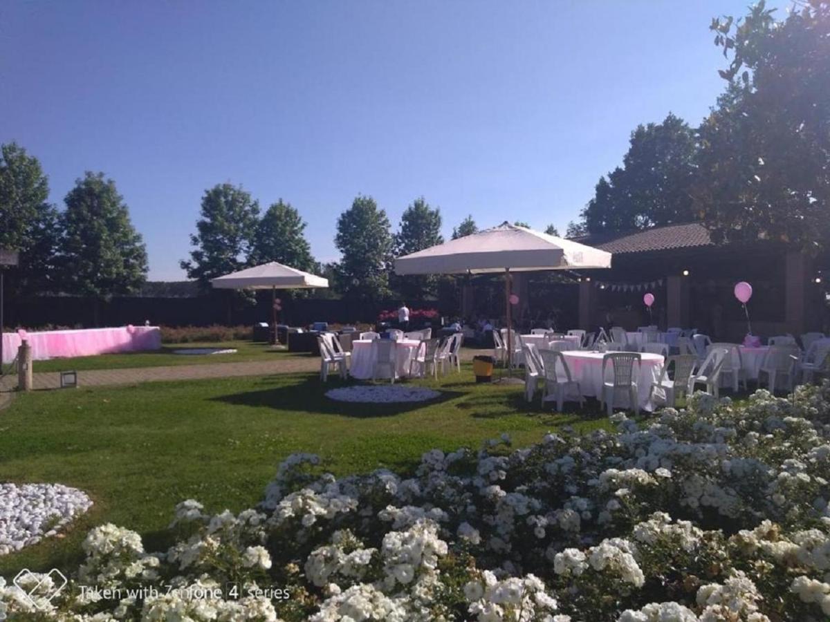 Hotel Novarello Granozzo con Monticello Eksteriør billede