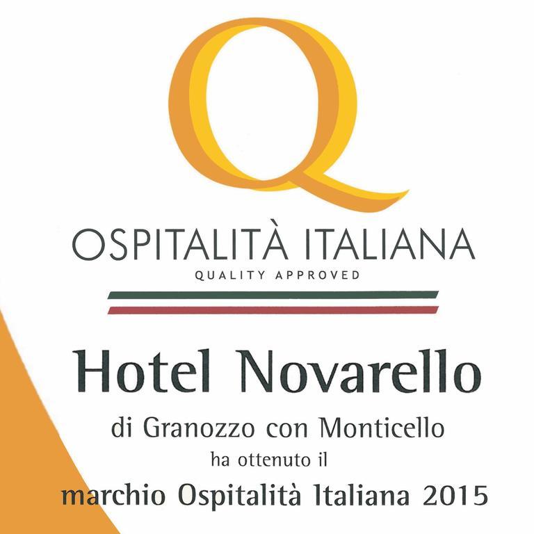 Hotel Novarello Granozzo con Monticello Værelse billede